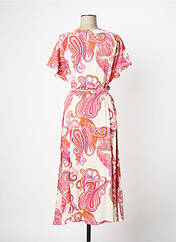 Robe longue rose BETTY BARCLAY pour femme seconde vue