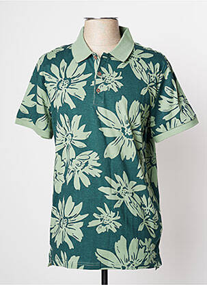 Polo vert TIFFOSI homme