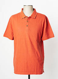 Polo orange TIFFOSI homme
