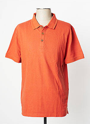 Polo orange TIFFOSI homme