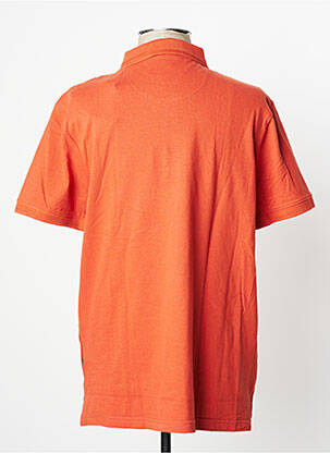 Polo orange TIFFOSI homme