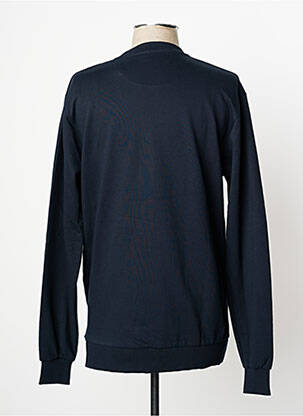 Sweat-shirt sans capuche bleu TIFFOSI homme
