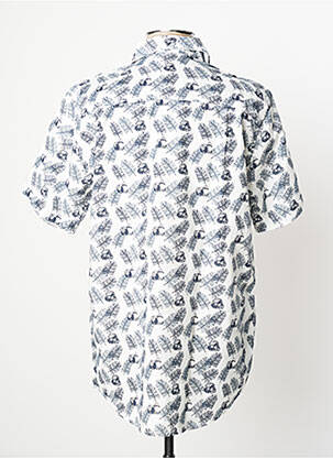 Chemise manches courtes blanc TIFFOSI homme