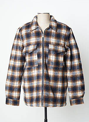 Manteau court sans capuche sans capuche marron TIFFOSI homme