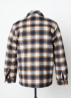 Manteau court sans capuche sans capuche marron TIFFOSI homme