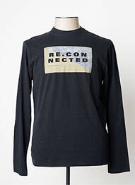 T-shirt noir TIFFOSI homme