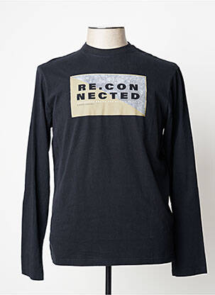 T-shirt noir TIFFOSI homme