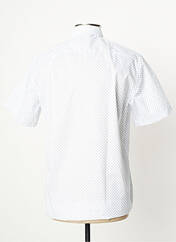 Chemise manches courtes blanc DARIO BELTRAN pour homme seconde vue