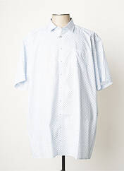 Chemise manches courtes blanc JUPITER pour homme seconde vue