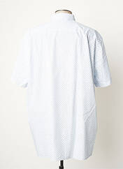 Chemise manches courtes blanc JUPITER pour homme seconde vue