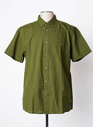 Chemise manches courtes vert TIFFOSI pour homme