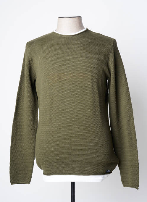 Pull vert TIFFOSI homme