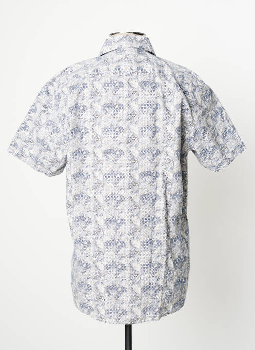 Chemise manches courtes blanc JUPITER pour homme