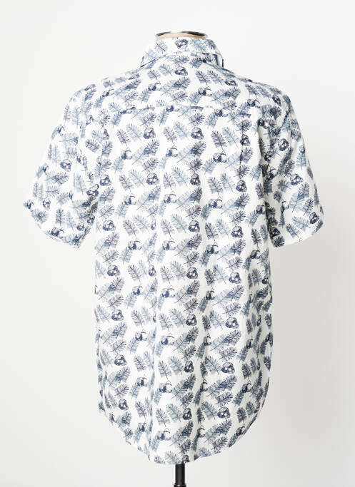 Chemise manches courtes blanc TIFFOSI pour homme