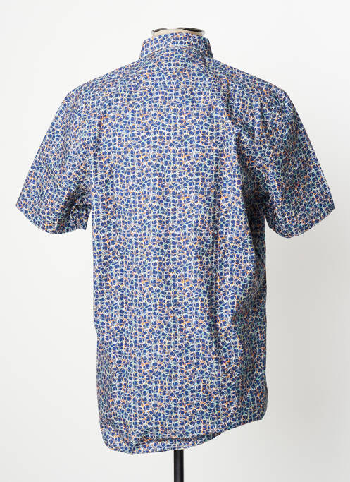 Chemise manches courtes bleu JUPITER pour homme