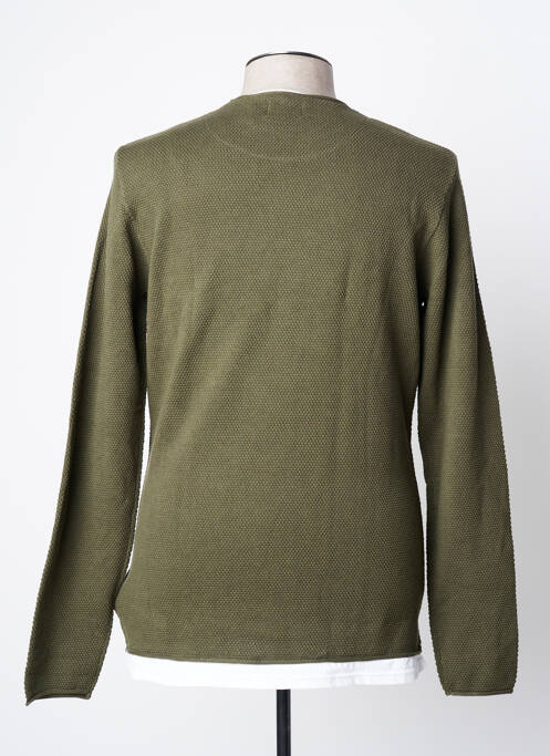 Pull vert TIFFOSI homme