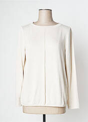 Pull beige STREET ONE pour femme seconde vue