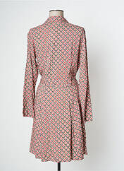 Robe mi-longue rouge C'EST BEAU LA VIE pour femme seconde vue