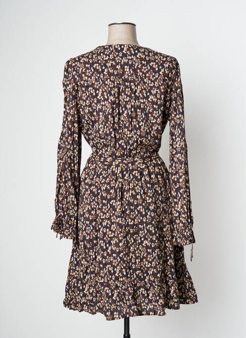 Robe mi-longue bleu C'EST BEAU LA VIE pour femme