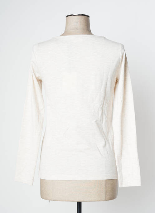 Top beige JULIE GUERLANDE pour femme