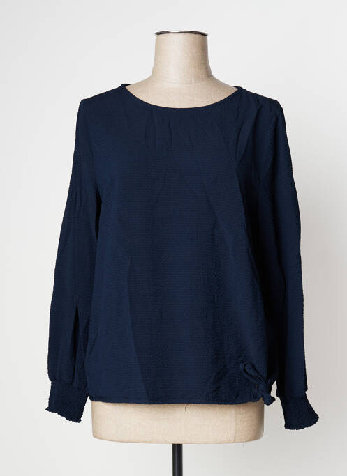 Top bleu STREET ONE pour femme