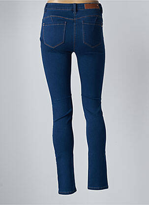 Jeans skinny tissage brut bleu JULIE GUERLANDE femme