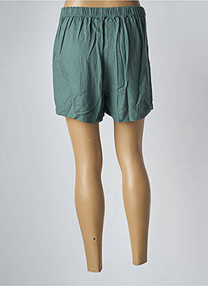 Short coupe droite vert VERO MODA femme