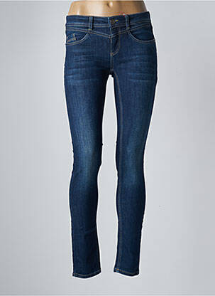 Jeans coupe slim slim bleu STREET ONE femme