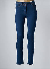 Jeans skinny bleu JULIE GUERLANDE pour femme seconde vue