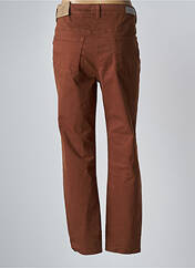 Pantalon droit marron COPENHAGEN pour femme seconde vue