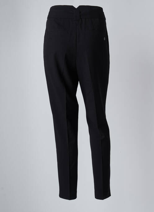 Pantalon droit noir LOLA ESPELETA pour femme