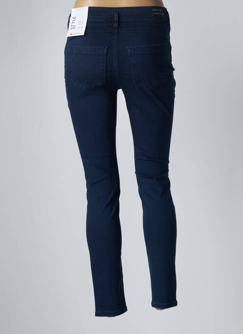 Pantalon slim bleu STREET ONE pour femme
