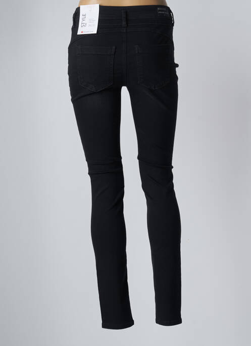 Pantalon slim noir STREET ONE pour femme