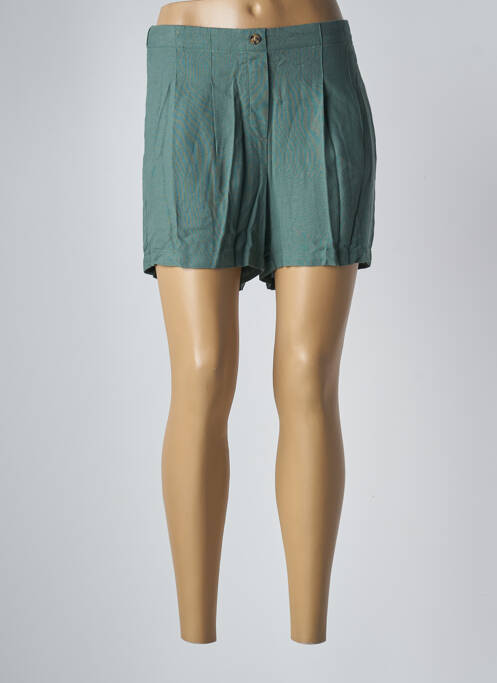 Short vert VERO MODA pour femme