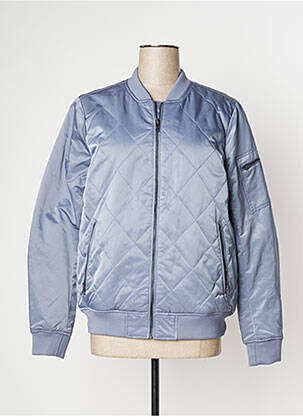 Doudoune sans capuche sans capuche bleu TOMMY HILFIGER femme
