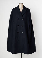 Manteau long bleu CAROLL pour femme seconde vue