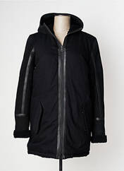 Manteau long noir CHEVIGNON pour femme seconde vue