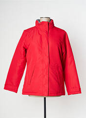 Parka rouge SLAZENGER pour femme seconde vue