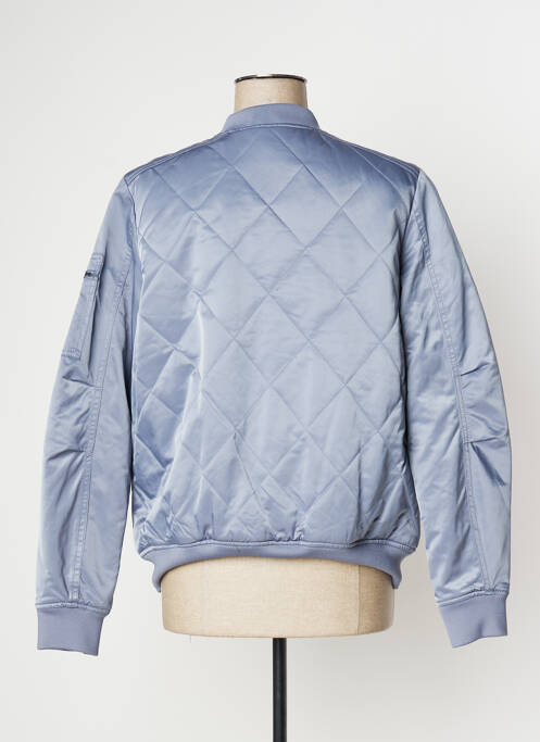 Doudoune bleu TOMMY HILFIGER pour femme