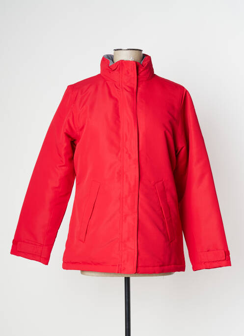 Parka rouge SLAZENGER pour femme