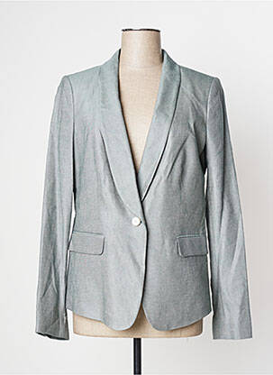 Blazer col châle vert TOMMY HILFIGER femme