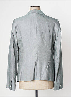 Blazer col châle vert TOMMY HILFIGER femme