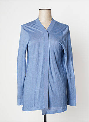 Gilet manches longues stretch bleu BURTON femme