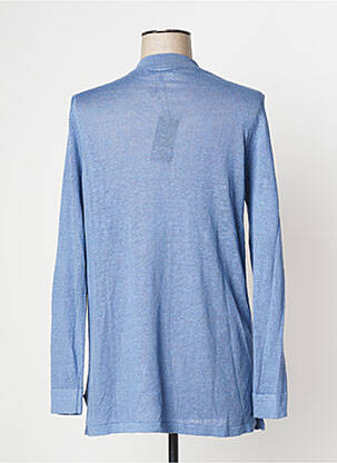 Gilet manches longues stretch bleu BURTON femme