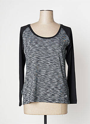 Top tissage jersey manches longues noir TRESPASS femme