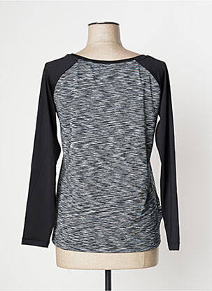 Top tissage jersey manches longues noir TRESPASS femme