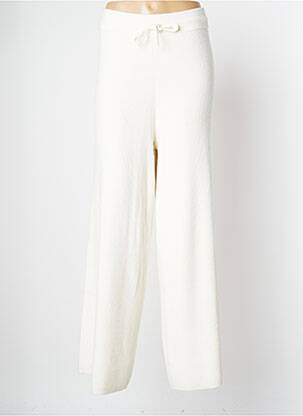 Pantalon large taille normale taille normale beige RALPH LAUREN femme