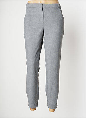 Pantalon slim taille élastique taille normale gris TOMMY HILFIGER femme