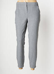 Pantalon slim taille élastique taille normale gris TOMMY HILFIGER femme