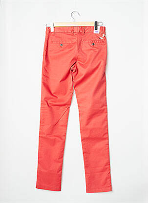 Pantalon chino stretch taille normale rouge CHEVIGNON homme